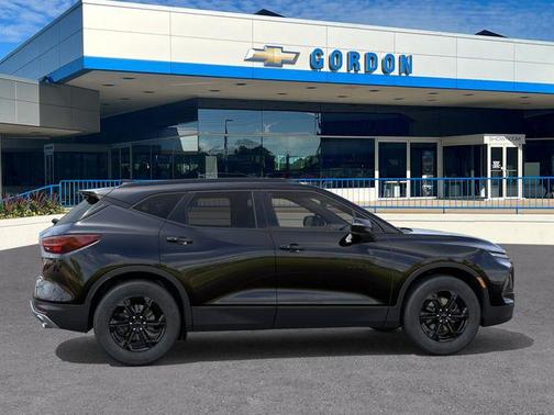 Black 2026 Chevrolet Blazer 3LT