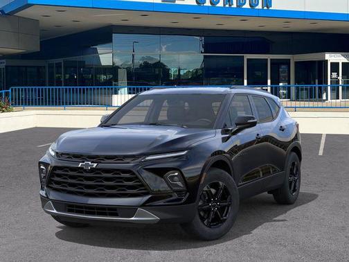 Black 2026 Chevrolet Blazer 3LT