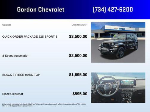 2024 Jeep Wrangler Sport S