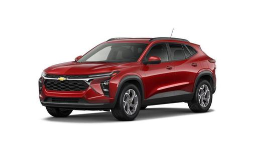 Red 2026 Chevrolet Trax LT