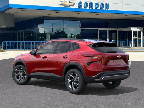 Red 2026 Chevrolet Trax LT