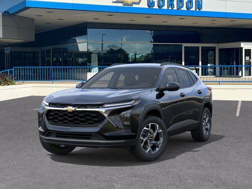 Black 2026 Chevrolet Trax LT