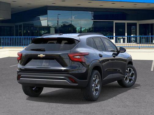 Black 2026 Chevrolet Trax LT