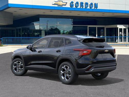 Black 2026 Chevrolet Trax LT