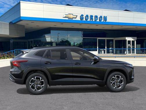 Black 2026 Chevrolet Trax LT