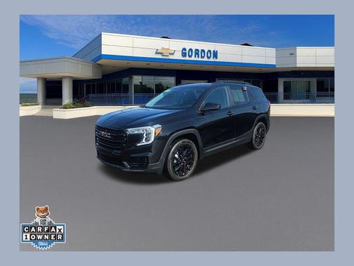 Black 2023 GMC Terrain SLE