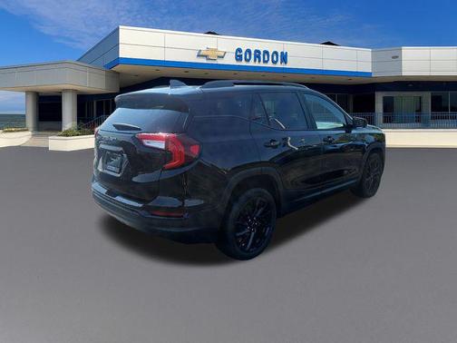 Black 2023 GMC Terrain SLE