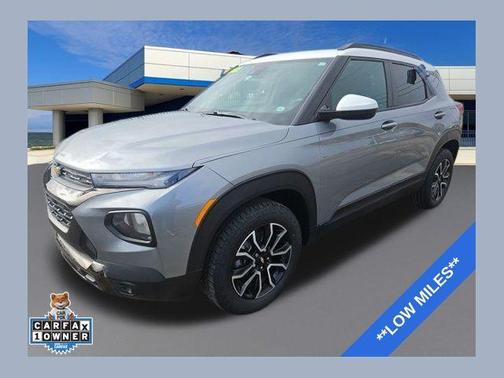 Gray 2023 Chevrolet Trailblazer ACTIV