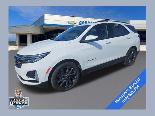 White 2022 Chevrolet Equinox FWD RS