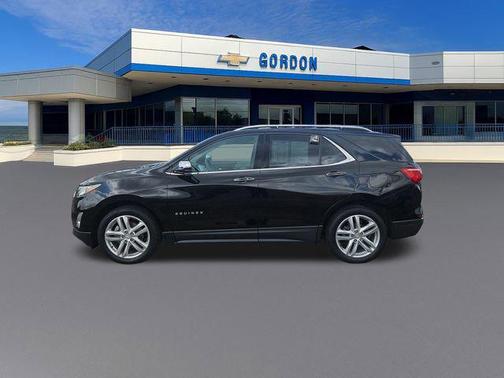 Black 2020 Chevrolet Equinox Premier w/2LZ