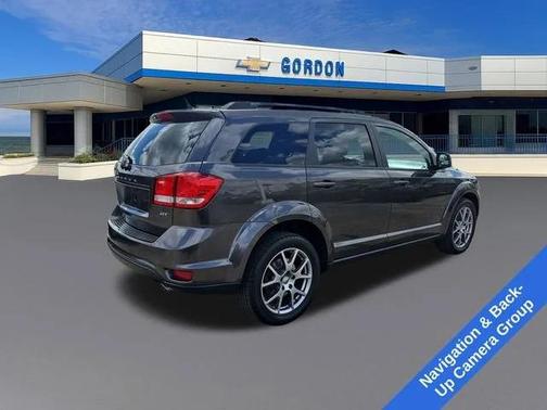 Granite Pearlcoat 2017 Dodge Journey GT