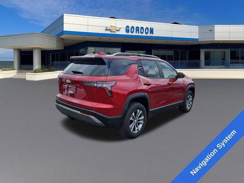 Red 2025 Chevrolet Equinox 1LT