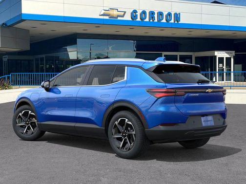 Blue 2026 Chevrolet Equinox EV LT