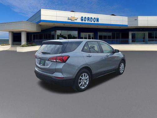 Gray 2024 Chevrolet Equinox LS