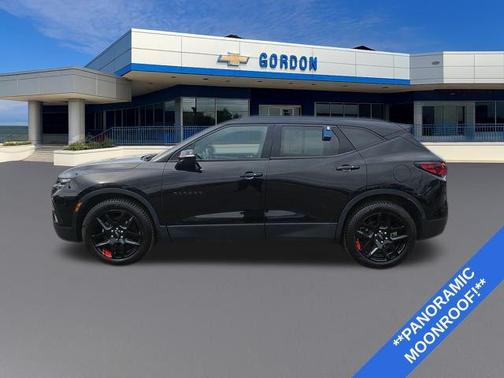 Black 2020 Chevrolet Blazer 3LT
