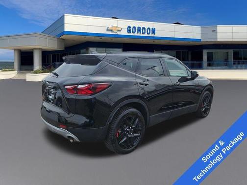 Black 2020 Chevrolet Blazer 3LT