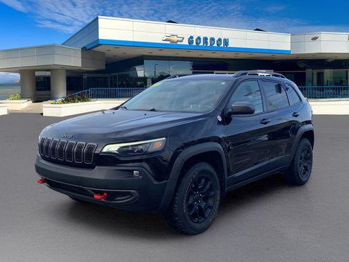 2020 Jeep Cherokee Trailhawk