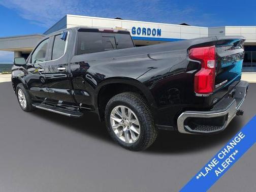 Black 2020 Chevrolet Silverado 1500 LTZ