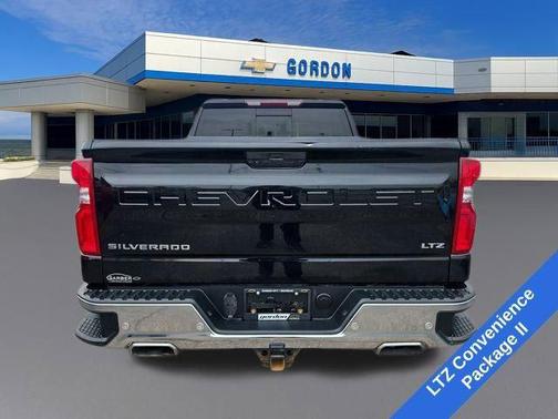 Black 2020 Chevrolet Silverado 1500 LTZ