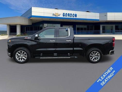 Black 2020 Chevrolet Silverado 1500 LTZ