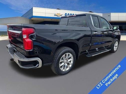 Black 2020 Chevrolet Silverado 1500 LTZ