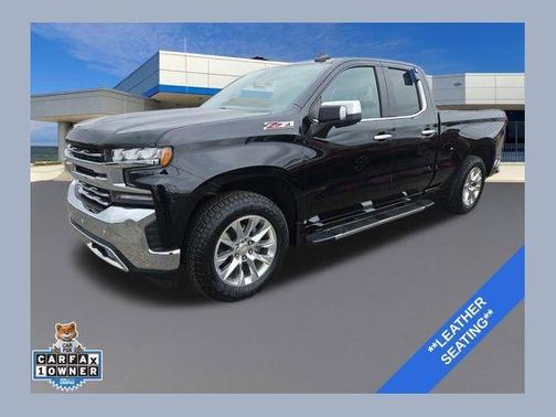 Black 2020 Chevrolet Silverado 1500 LTZ