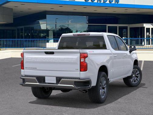 White 2026 Chevrolet Silverado 1500 LT