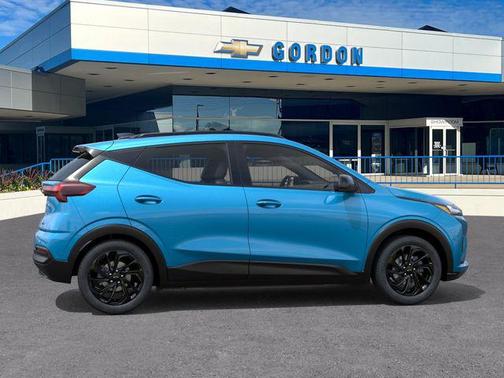 Blue 2027 Chevrolet Bolt RS FWD