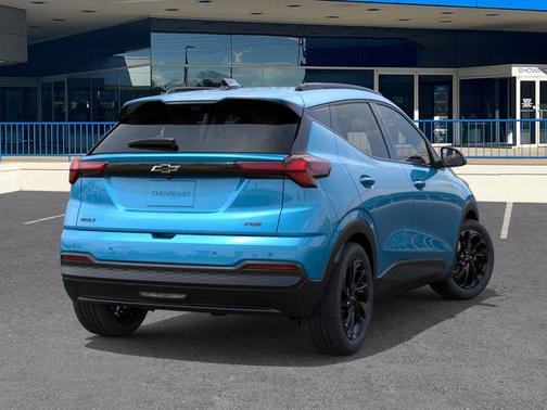 Blue 2027 Chevrolet Bolt RS FWD
