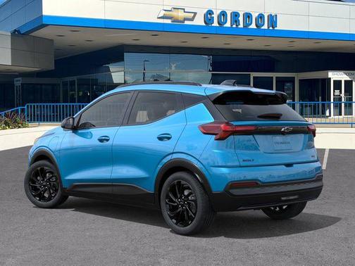 Blue 2027 Chevrolet Bolt RS FWD
