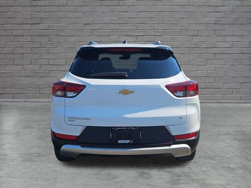 White 2023 Chevrolet Trailblazer LT