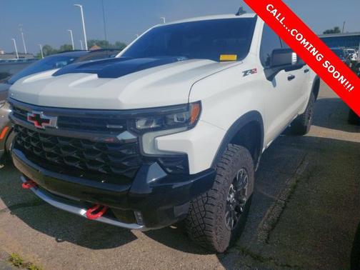 2022 Chevrolet Silverado 1500 ZR2