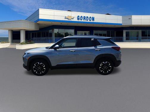 Gray 2023 Chevrolet Trailblazer LT