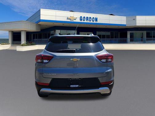 Gray 2023 Chevrolet Trailblazer LT