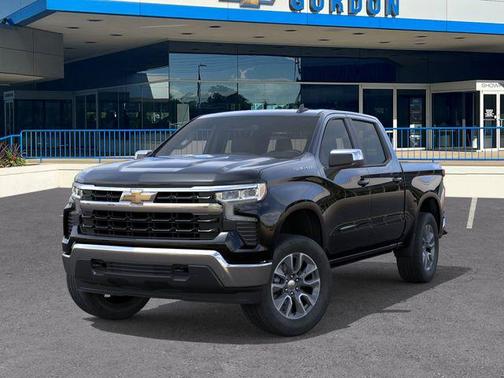 Black 2026 Chevrolet Silverado 1500 LT