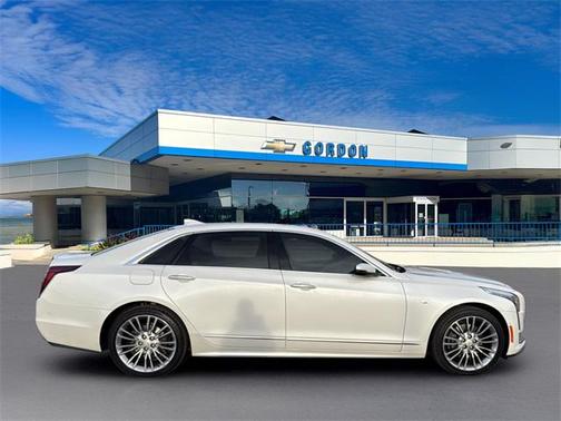 2018 Cadillac CT6 3.6L Luxury