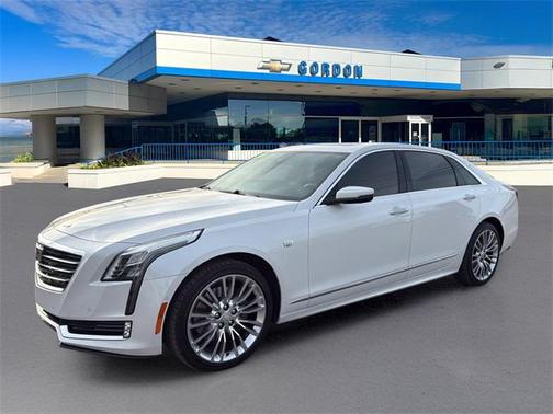 2018 Cadillac CT6 3.6L Luxury