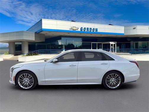 2018 Cadillac CT6 3.6L Luxury