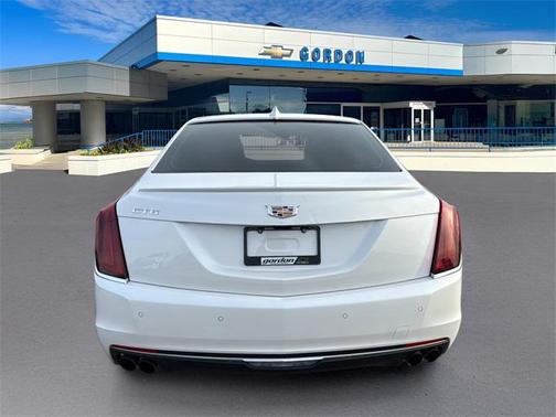 2018 Cadillac CT6 3.6L Luxury