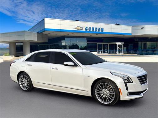 2018 Cadillac CT6 3.6L Luxury