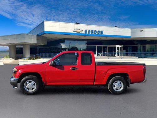 2007 GMC Canyon SLE