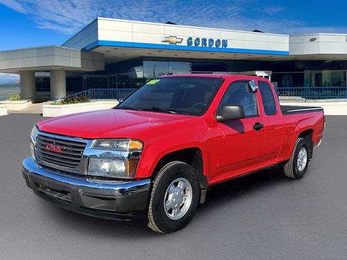 2007 GMC Canyon SLE