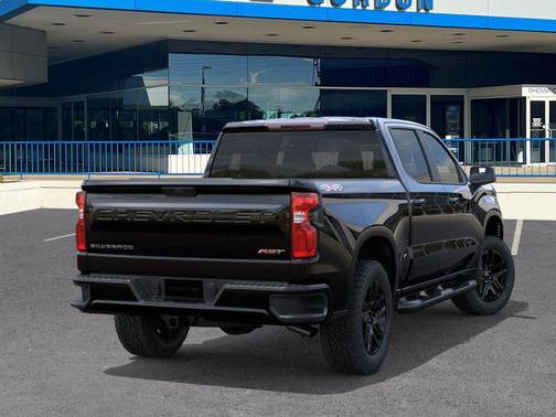 Black 2026 Chevrolet Silverado 1500 RST