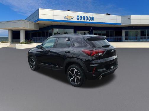 Black 2023 Chevrolet Trailblazer RS