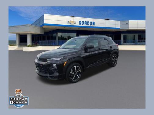 Black 2023 Chevrolet Trailblazer RS