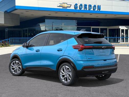 Blue 2027 Chevrolet Bolt LT FWD