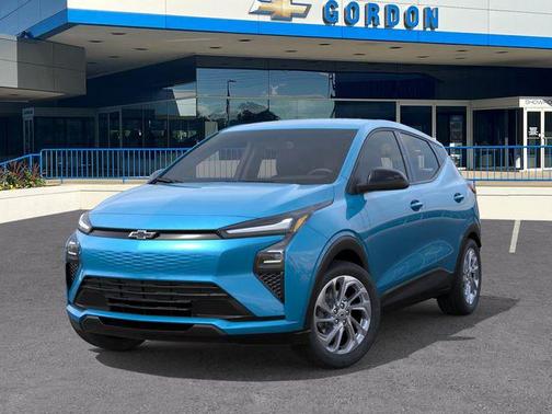 Blue 2027 Chevrolet Bolt LT FWD