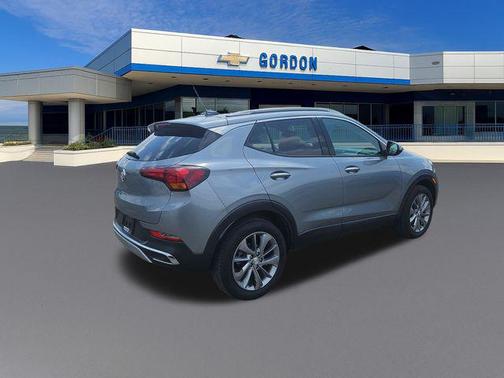 Gray 2023 Buick Encore GX Essence