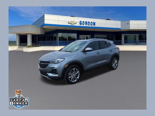 Gray 2023 Buick Encore GX Essence