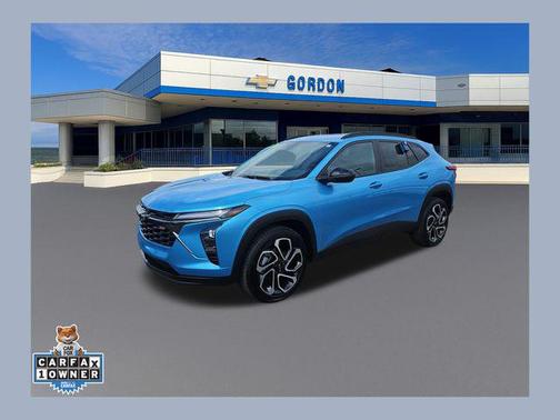 Blue 2025 Chevrolet Trax FWD 2RS